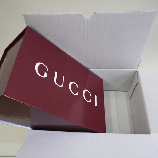 GG01 - Mini Chain Bag with Sculpted Buckle - Signature Black Colour