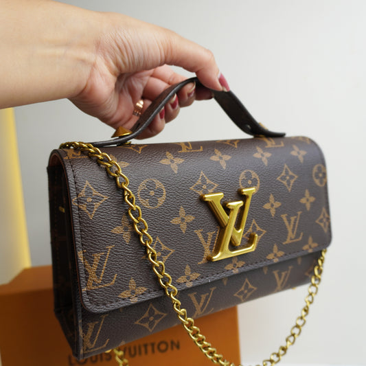LV29 Sling Bag - Coffee Monogram