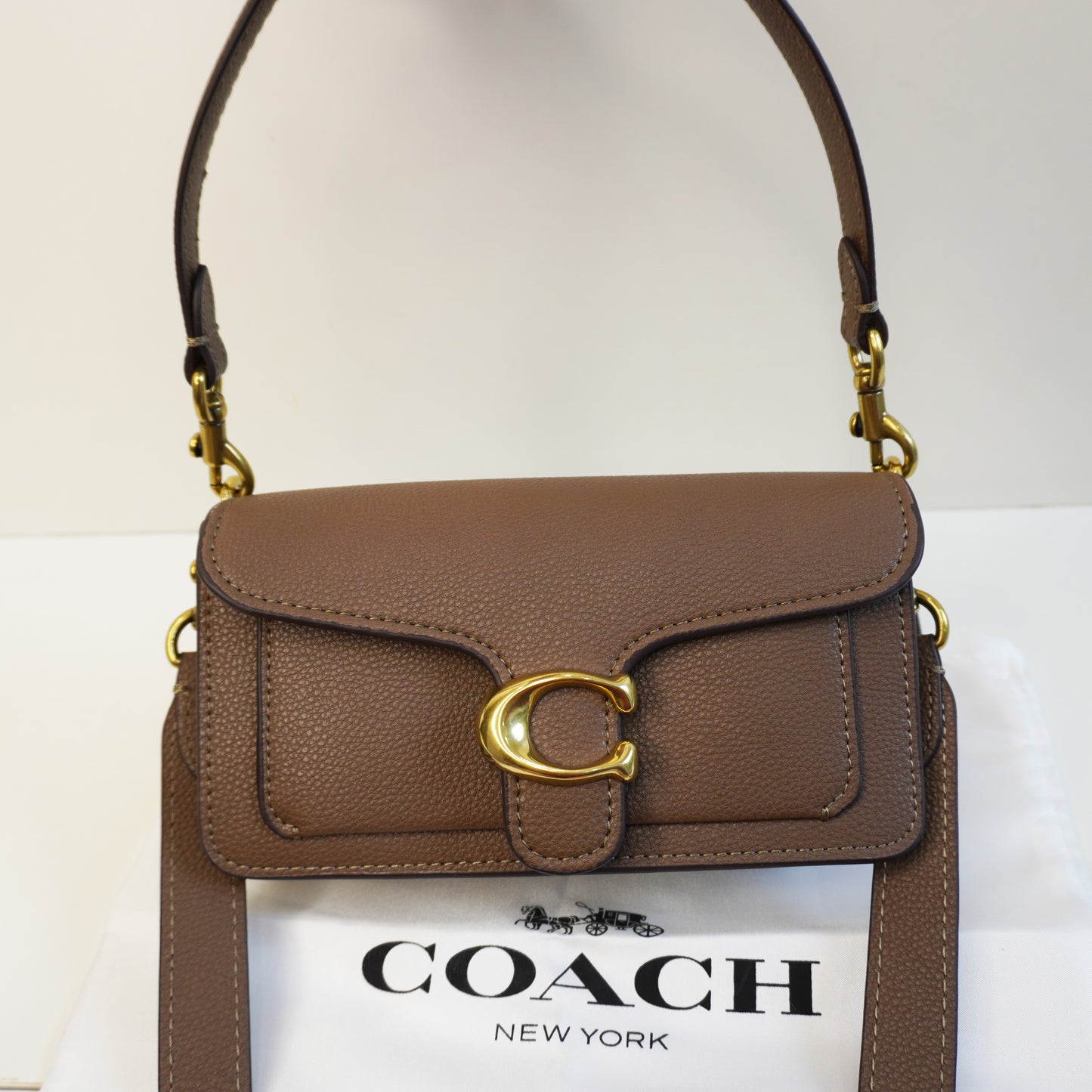 CH C Label (20) Sling Bag - Mouse Colour