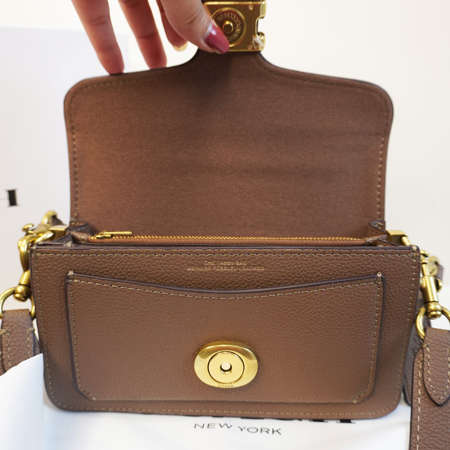 CH C Label (20) Sling Bag - Mouse Colour