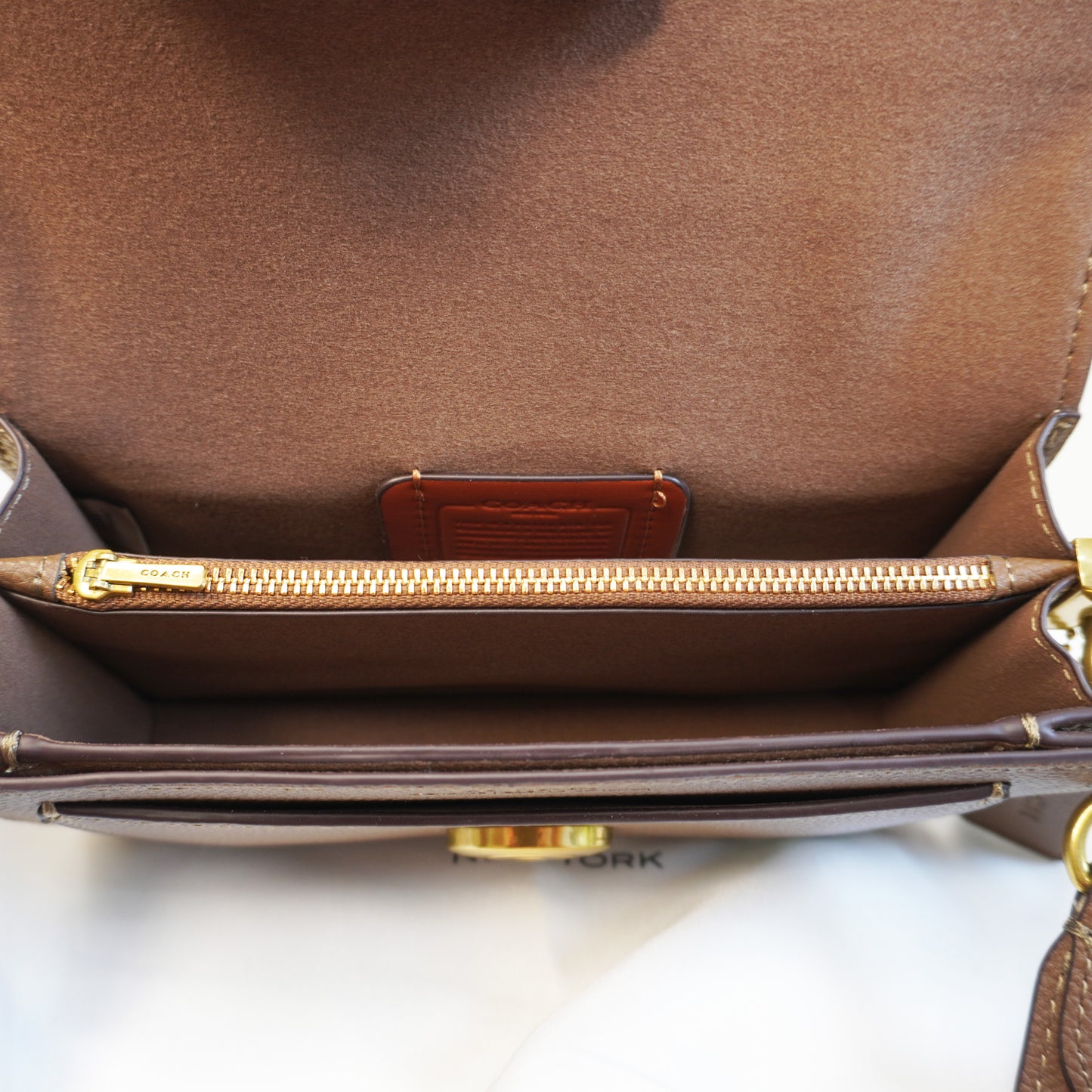 CH C Label (20) Sling Bag - Mouse Colour