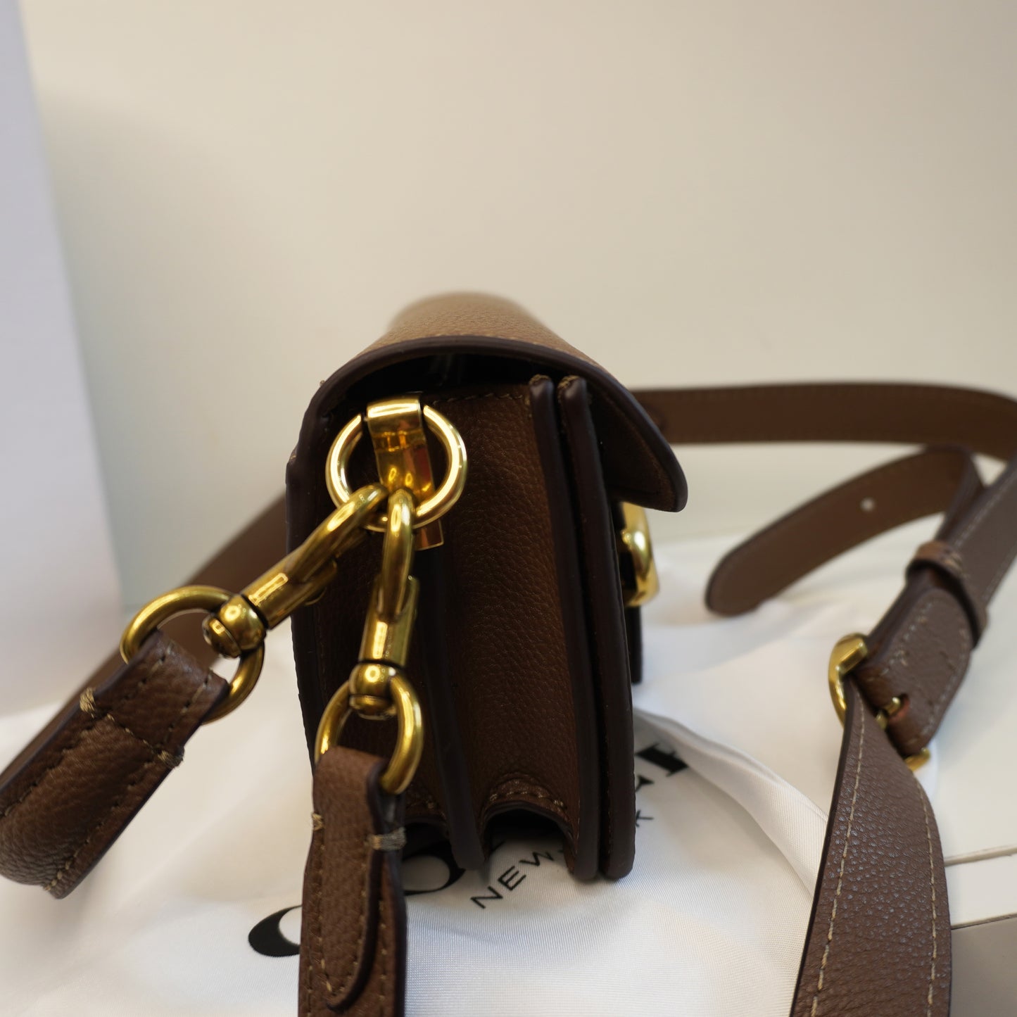 CH C Label (20) Sling Bag - Mouse Colour