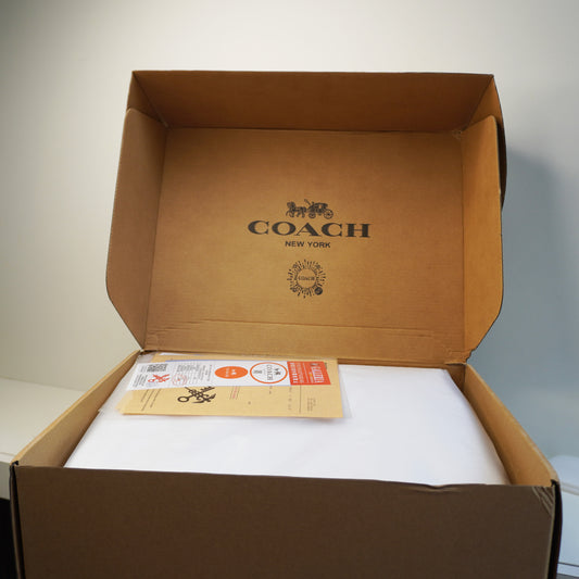 CH 3 Partition Ultra Premium Tote With Box - Apricot Black