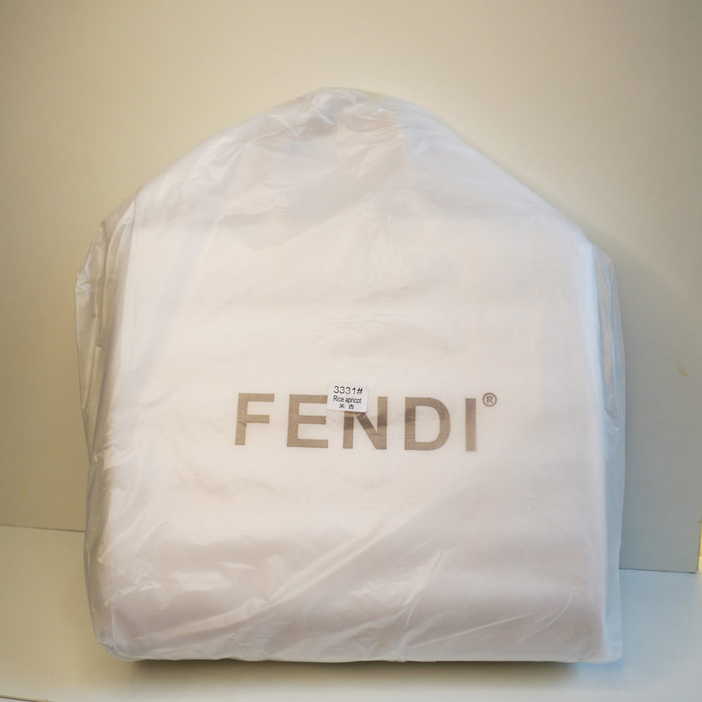 FND Tote Bag Large - Tan