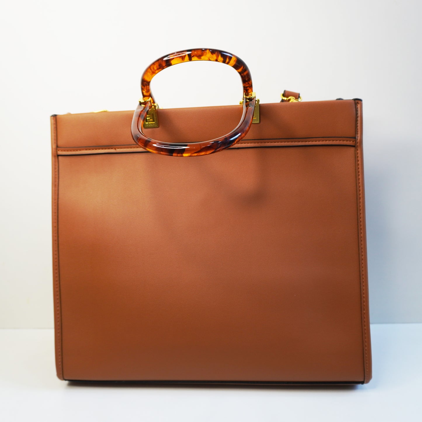 FND Tote Bag Large - Tan