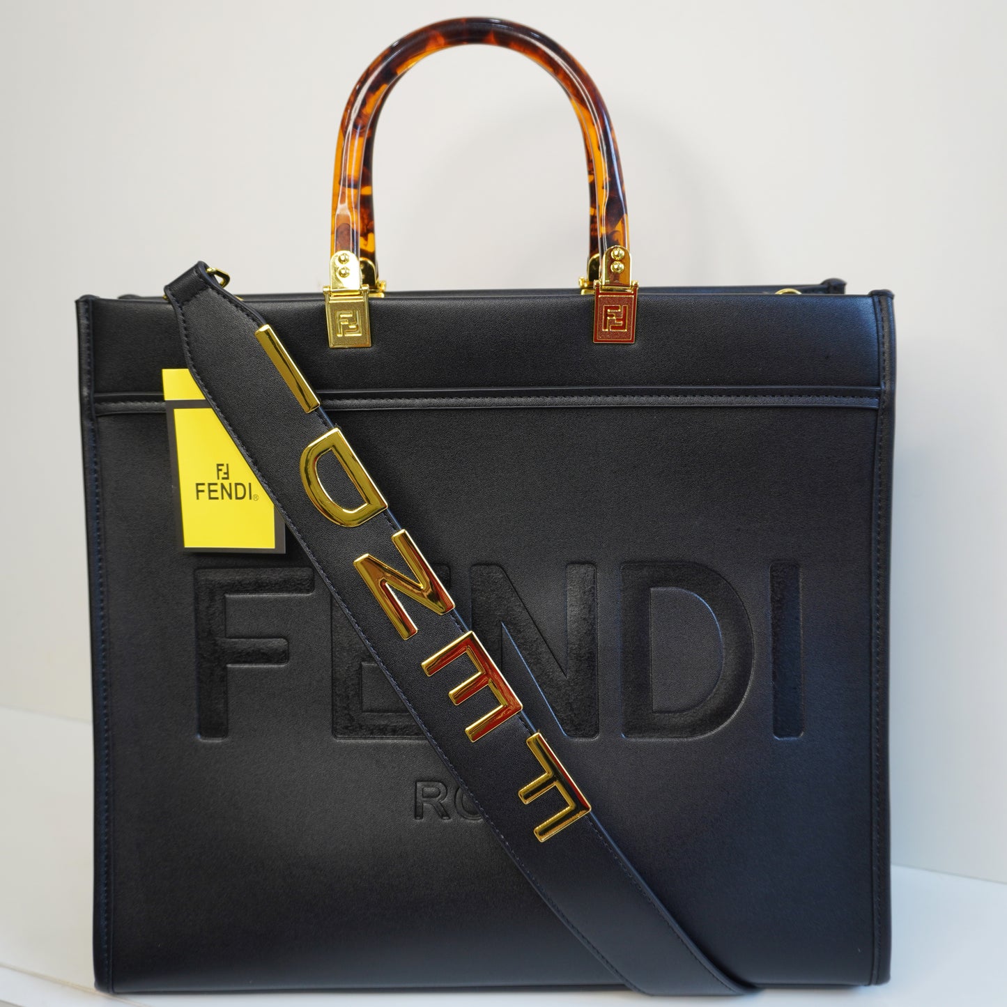 FND Tote Bag Large - Black
