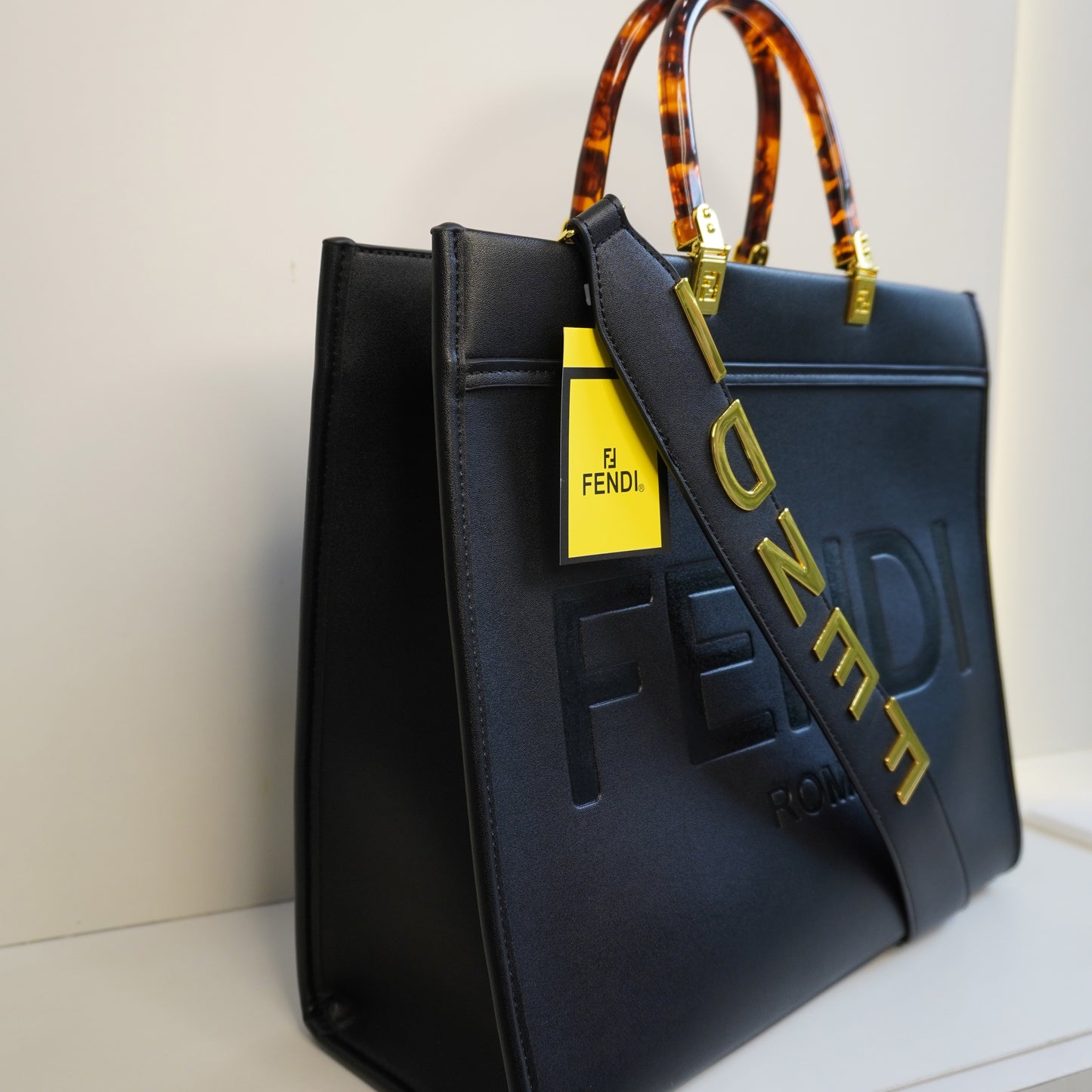 FND Tote Bag Large - Black