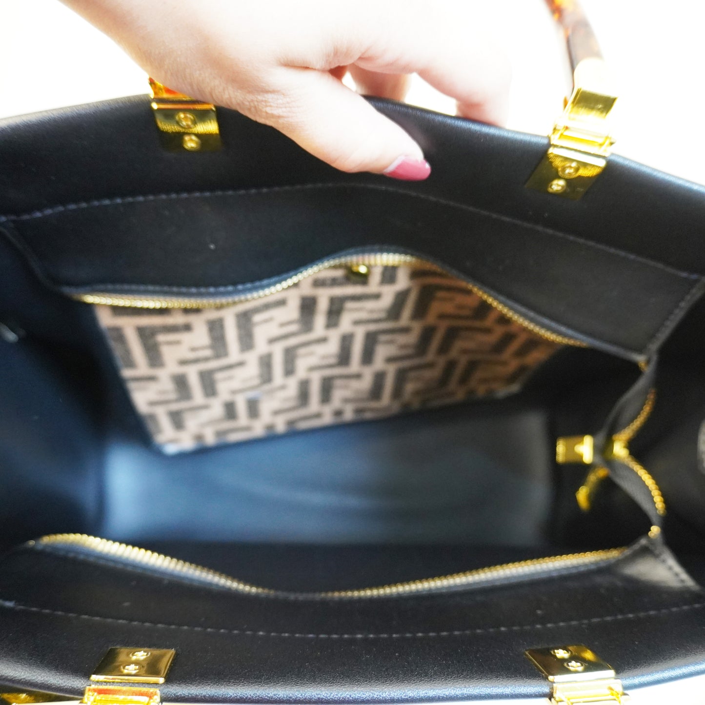 FND Tote Bag Large - Black