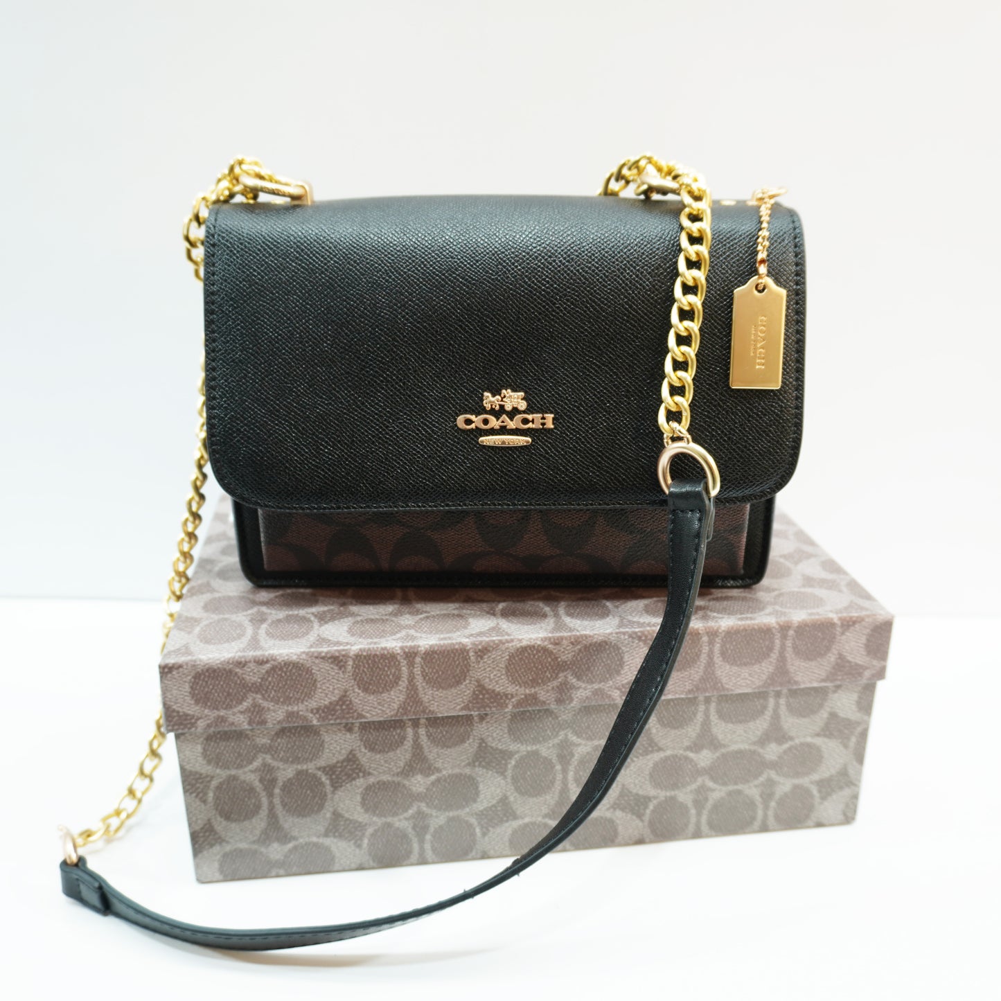 CH55 Klare Shoulder/Sling Bag - Coffee Black