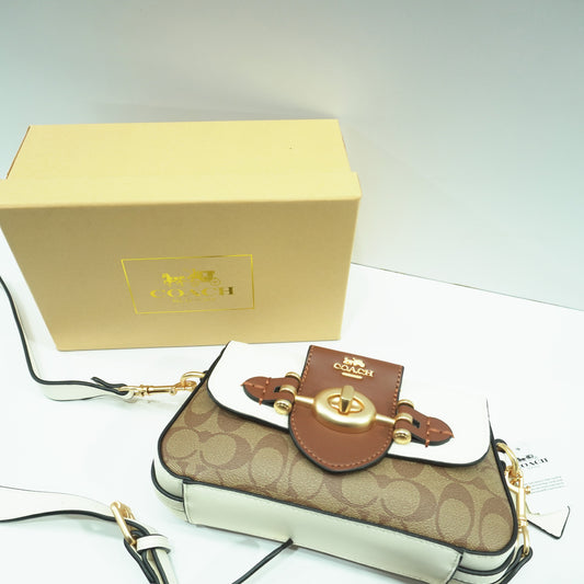 CH 69 BRIE Sling/Crossbody Bag - White Apricot