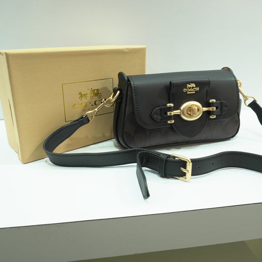 CH 69 BRIE Sling/Crossbody Bag - Black Coffee