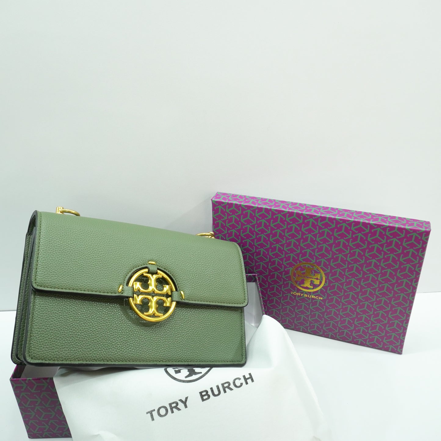 TB70 Miller Shoulder/Sling Bag - Olive Green