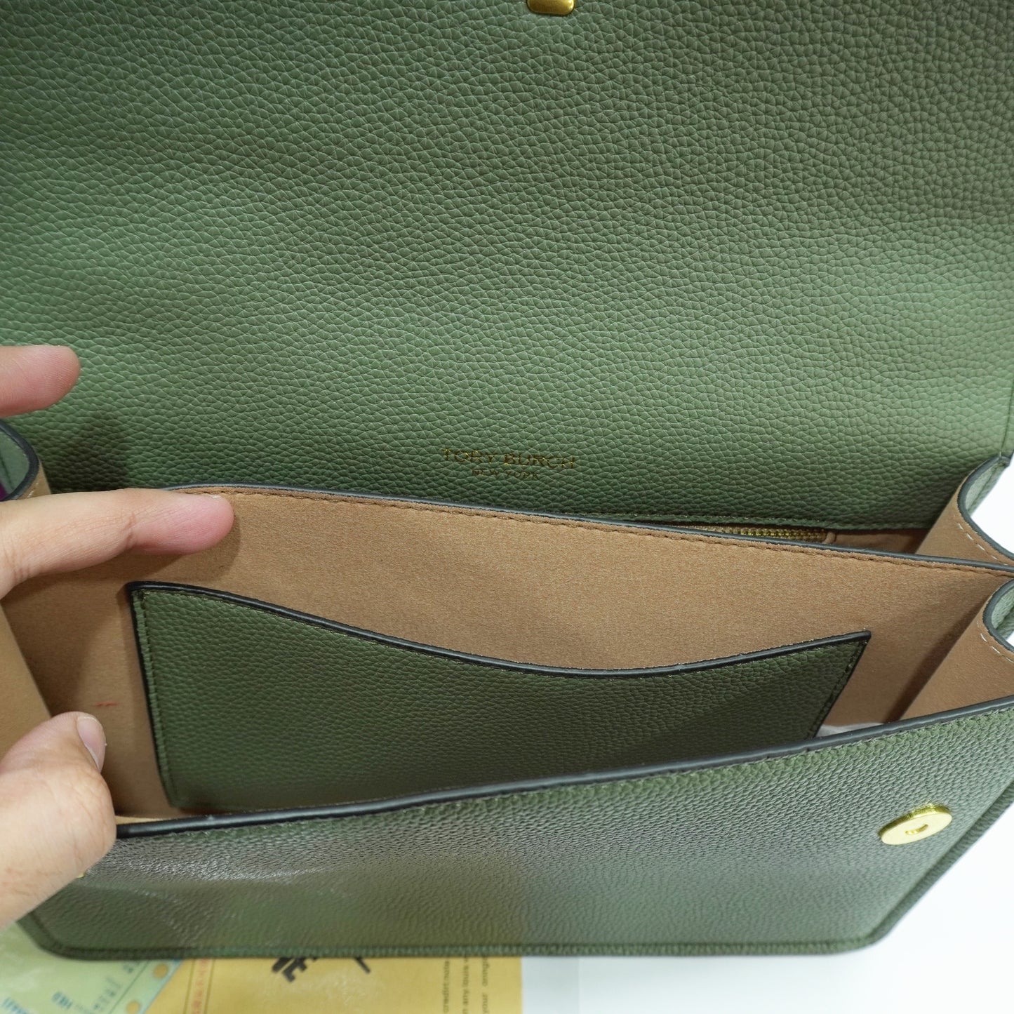 TB70 Miller Shoulder/Sling Bag - Olive Green