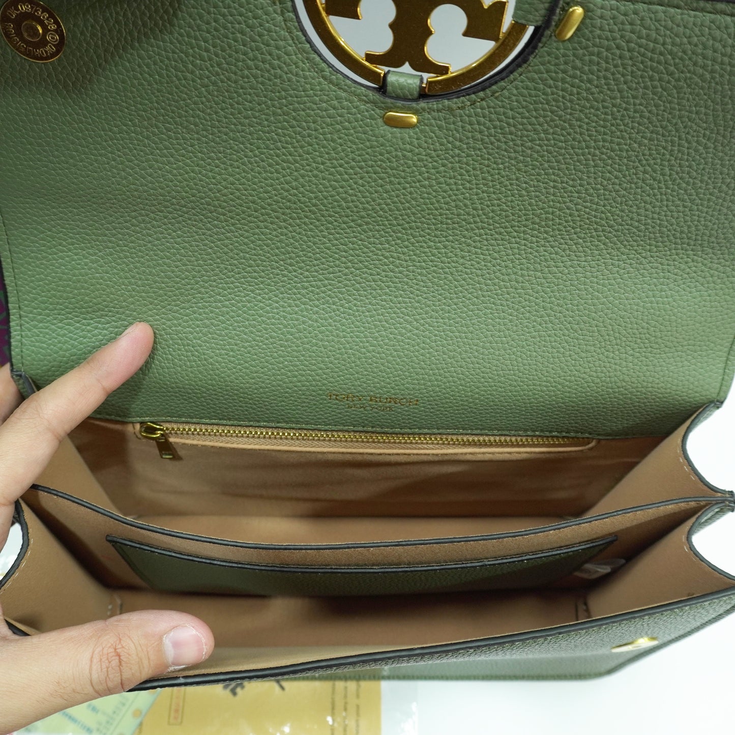 TB70 Miller Shoulder/Sling Bag - Olive Green