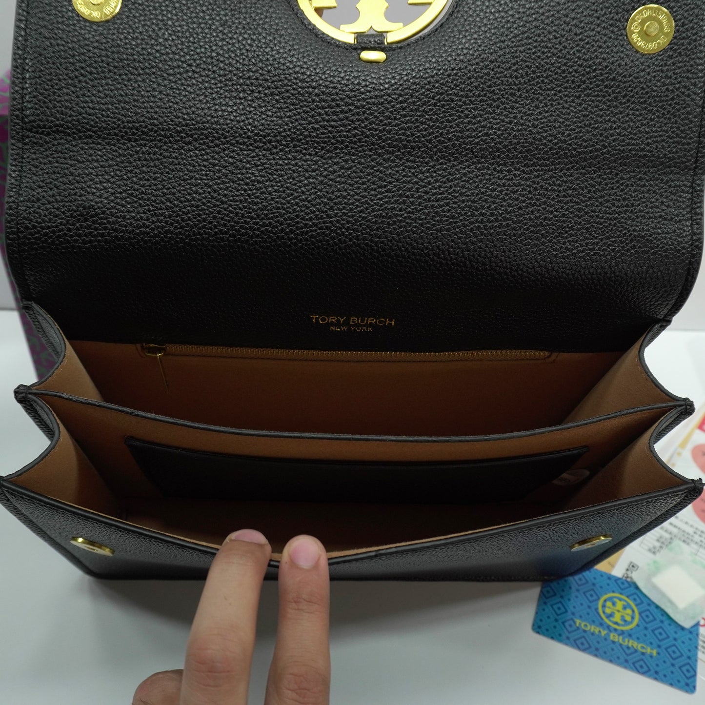 TB70 Miller Shoulder/Sling Bag - Black