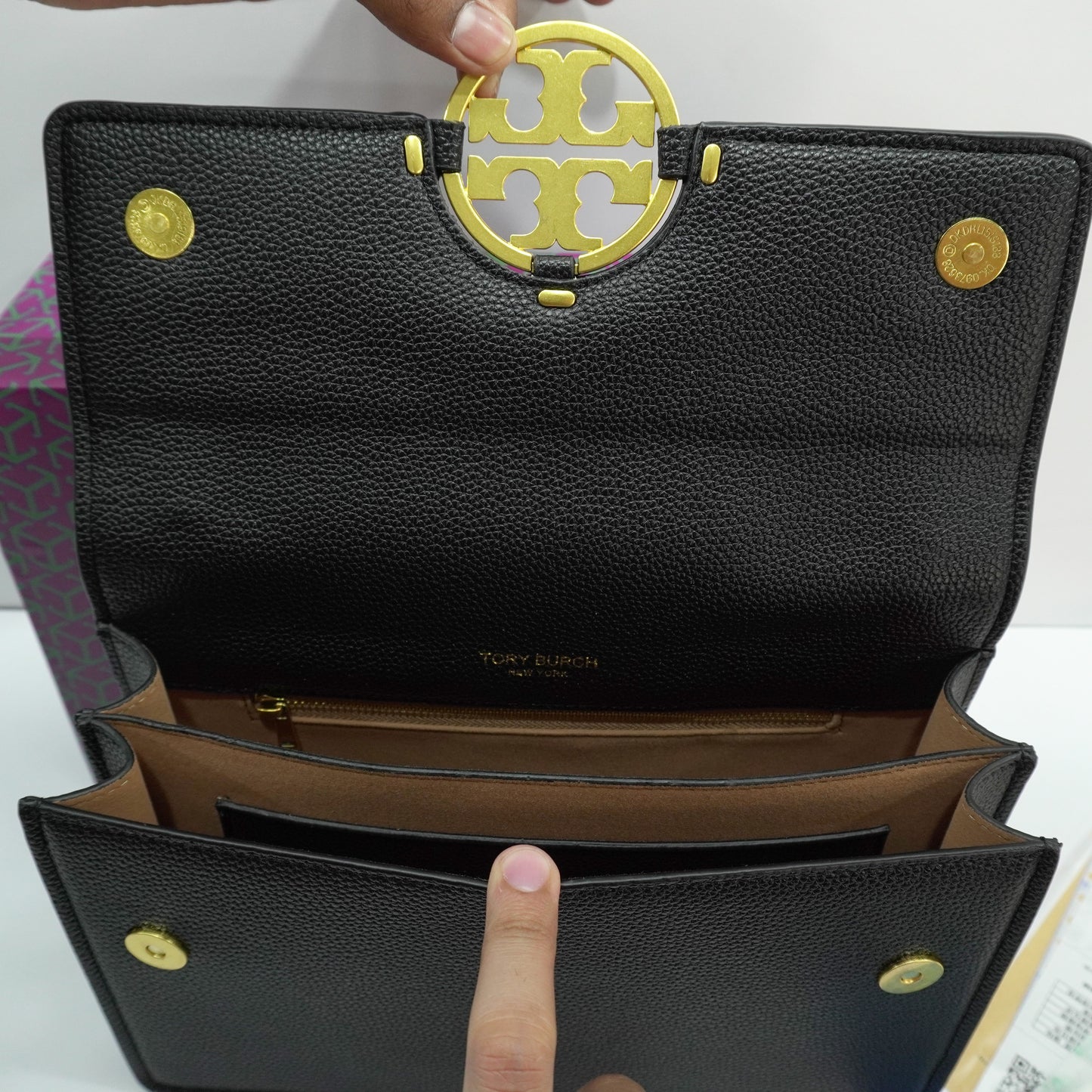 TB70 Miller Shoulder/Sling Bag - Black