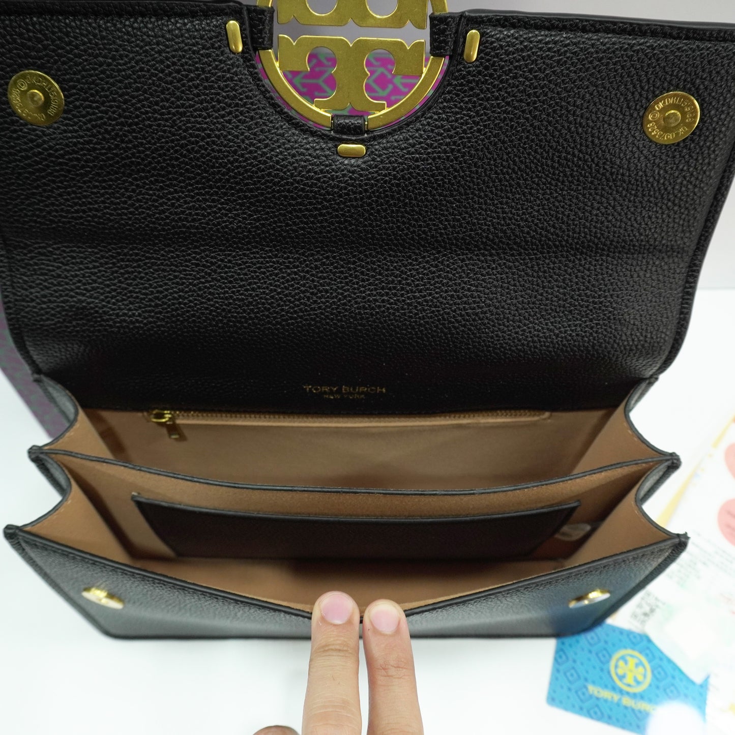 TB70 Miller Shoulder/Sling Bag - Black