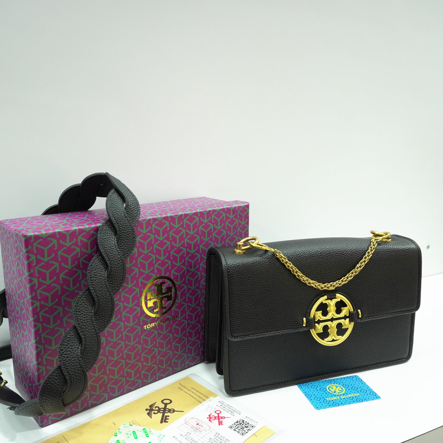 TB70 Miller Shoulder/Sling Bag - Black