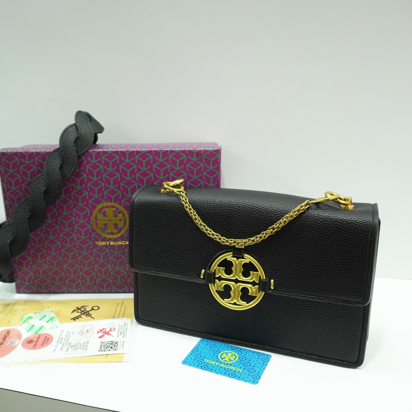 TB70 Miller Shoulder/Sling Bag - Black