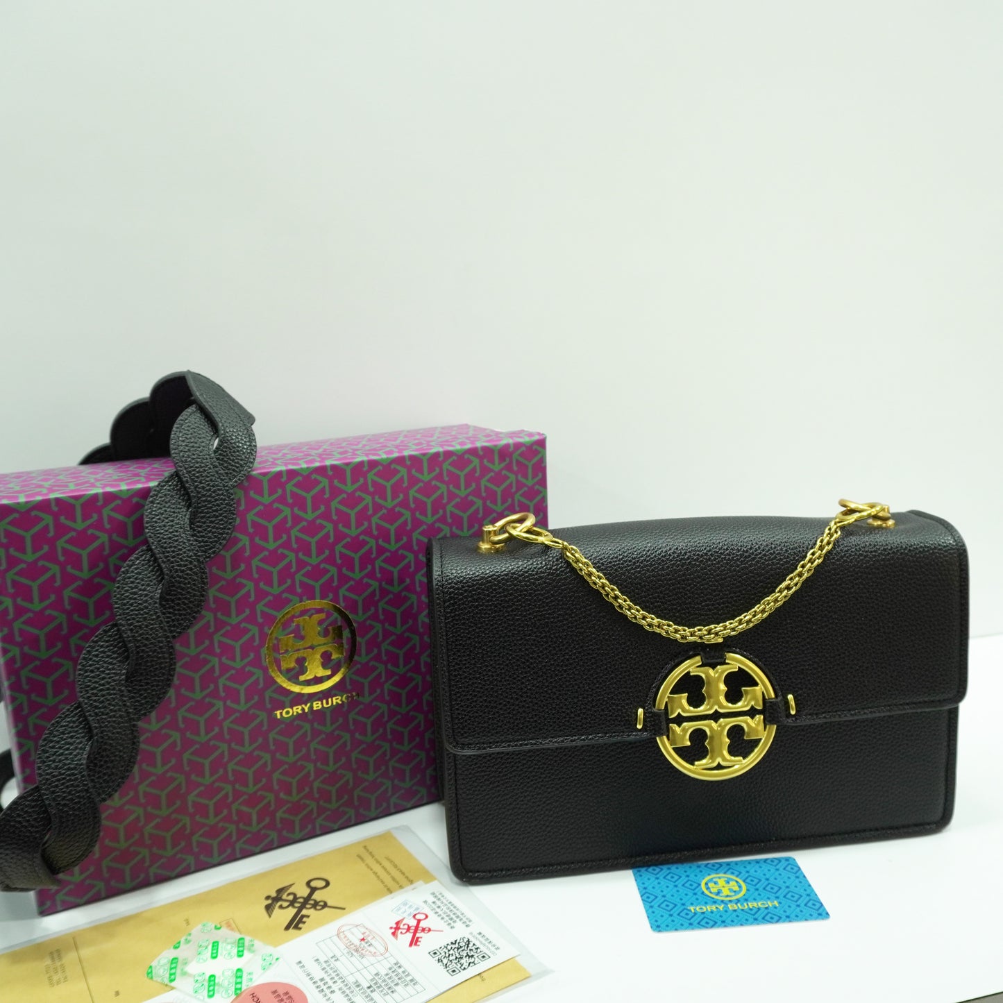 TB70 Miller Shoulder/Sling Bag - Black