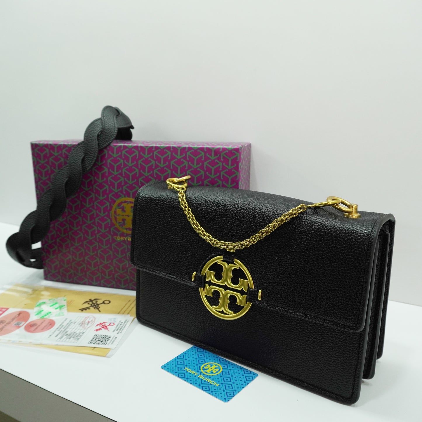 TB70 Miller Shoulder/Sling Bag - Black