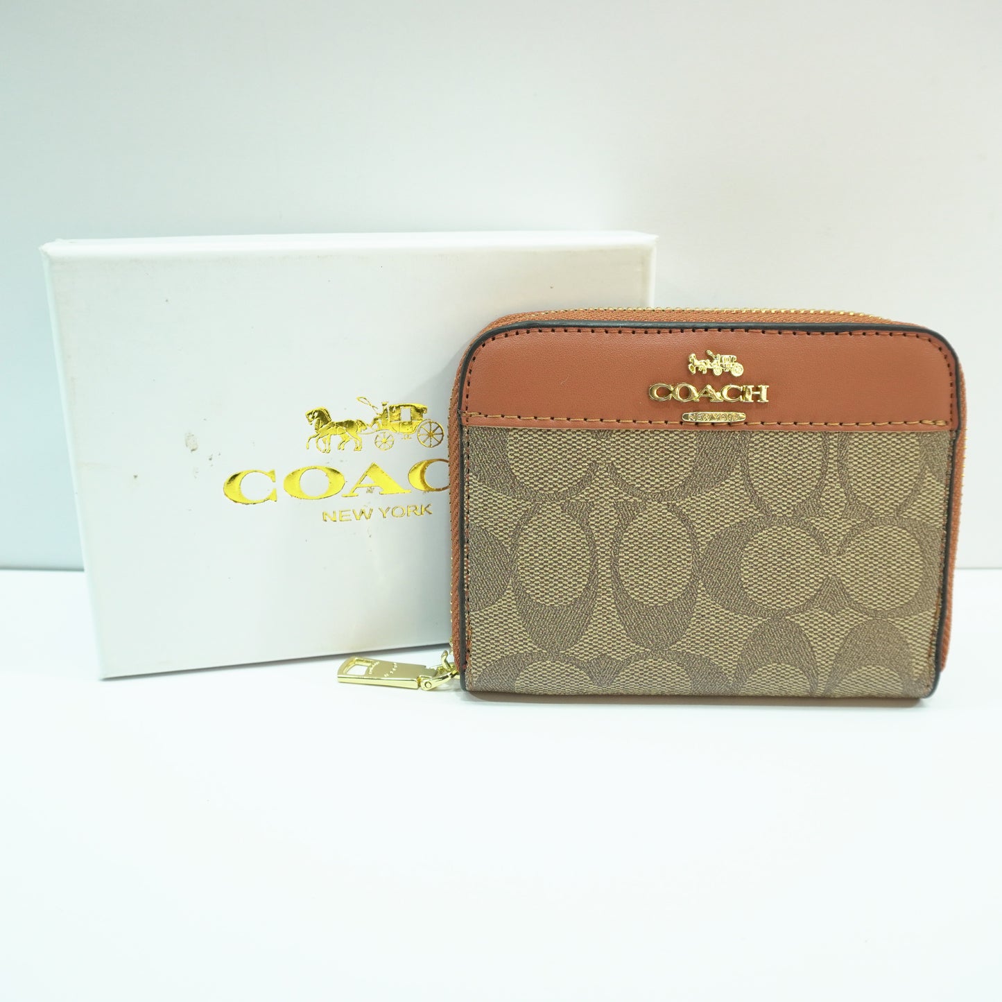 CH 191 Wallet - Tan Apricot