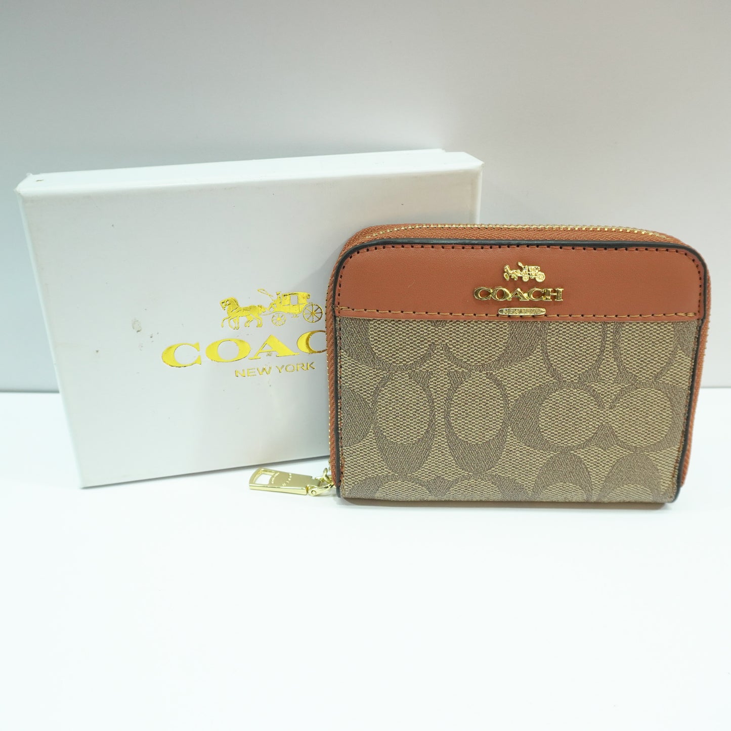 CH 191 Wallet - Tan Apricot
