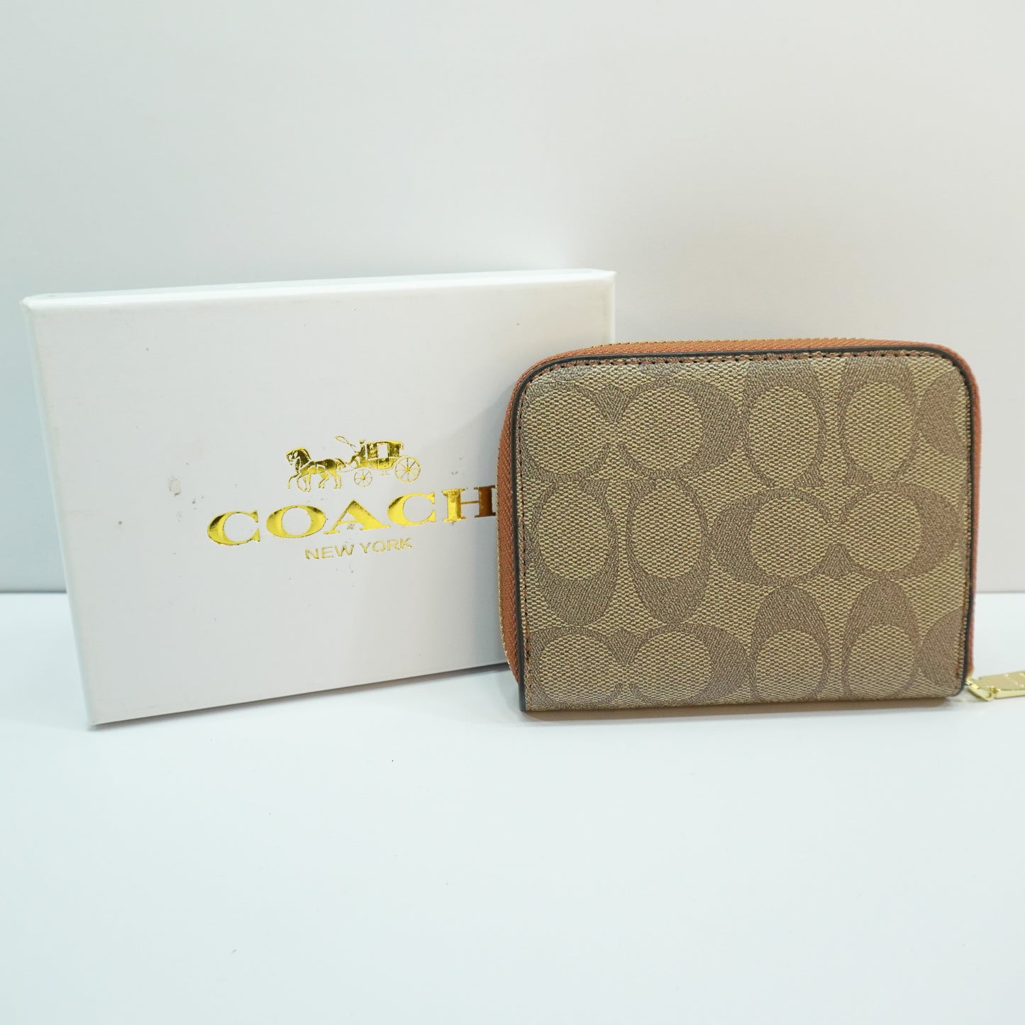 CH 191 Wallet - Tan Apricot