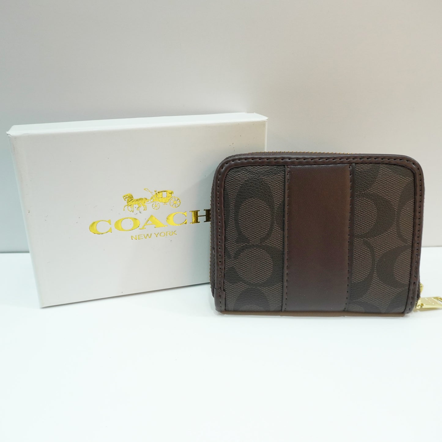 CH 191 Wallet - Chocolate Brown