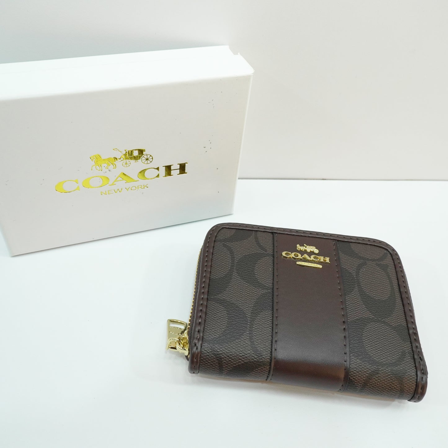 CH 191 Wallet - Chocolate Brown