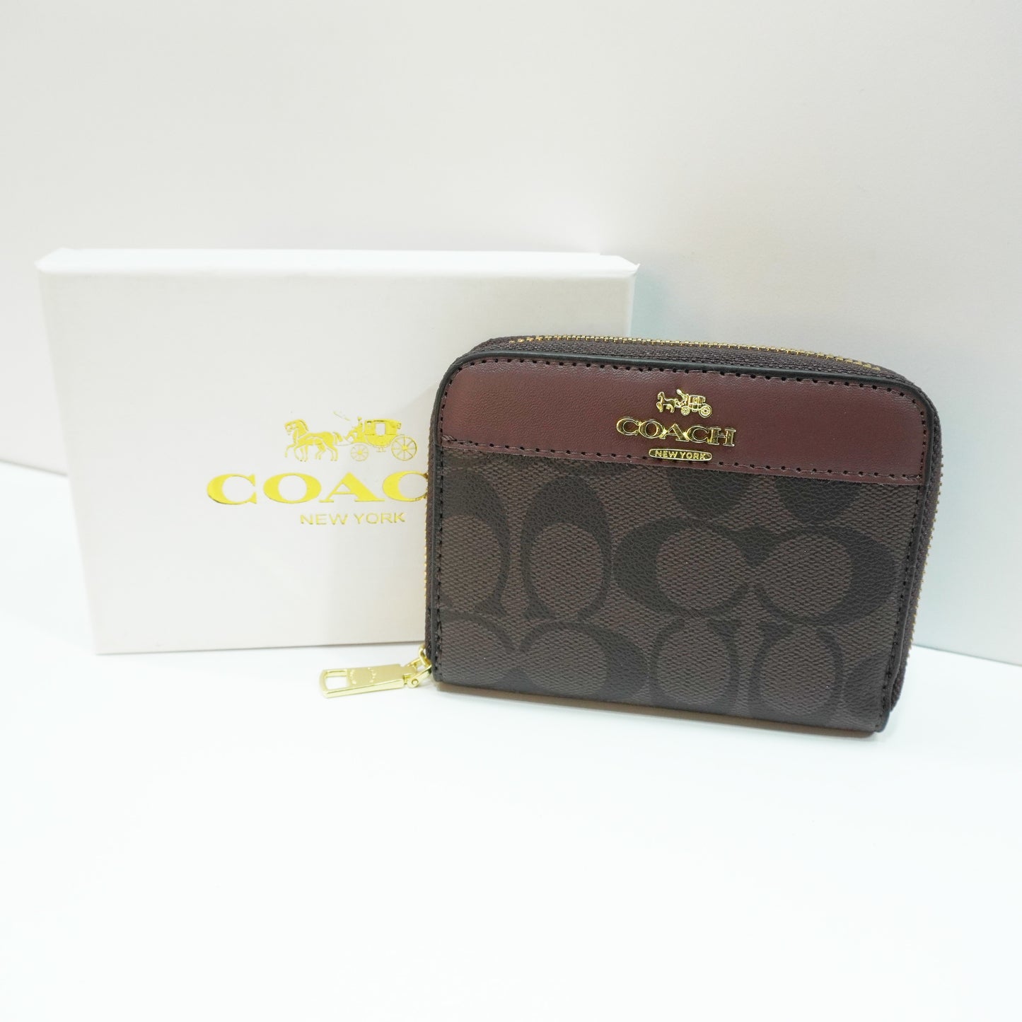 CH 191 Wallet - Coffee Brown