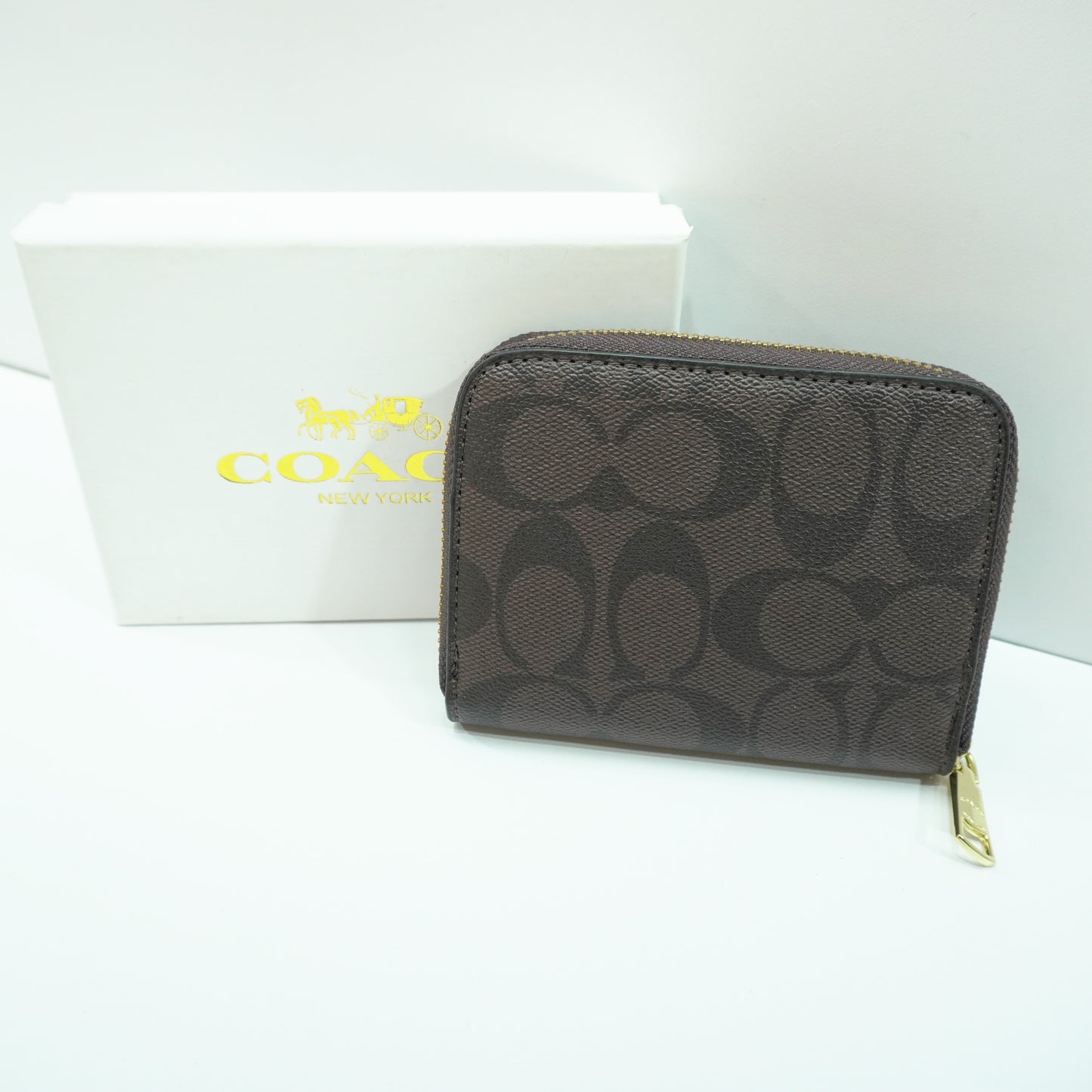 CH 191 Wallet - Coffee Brown
