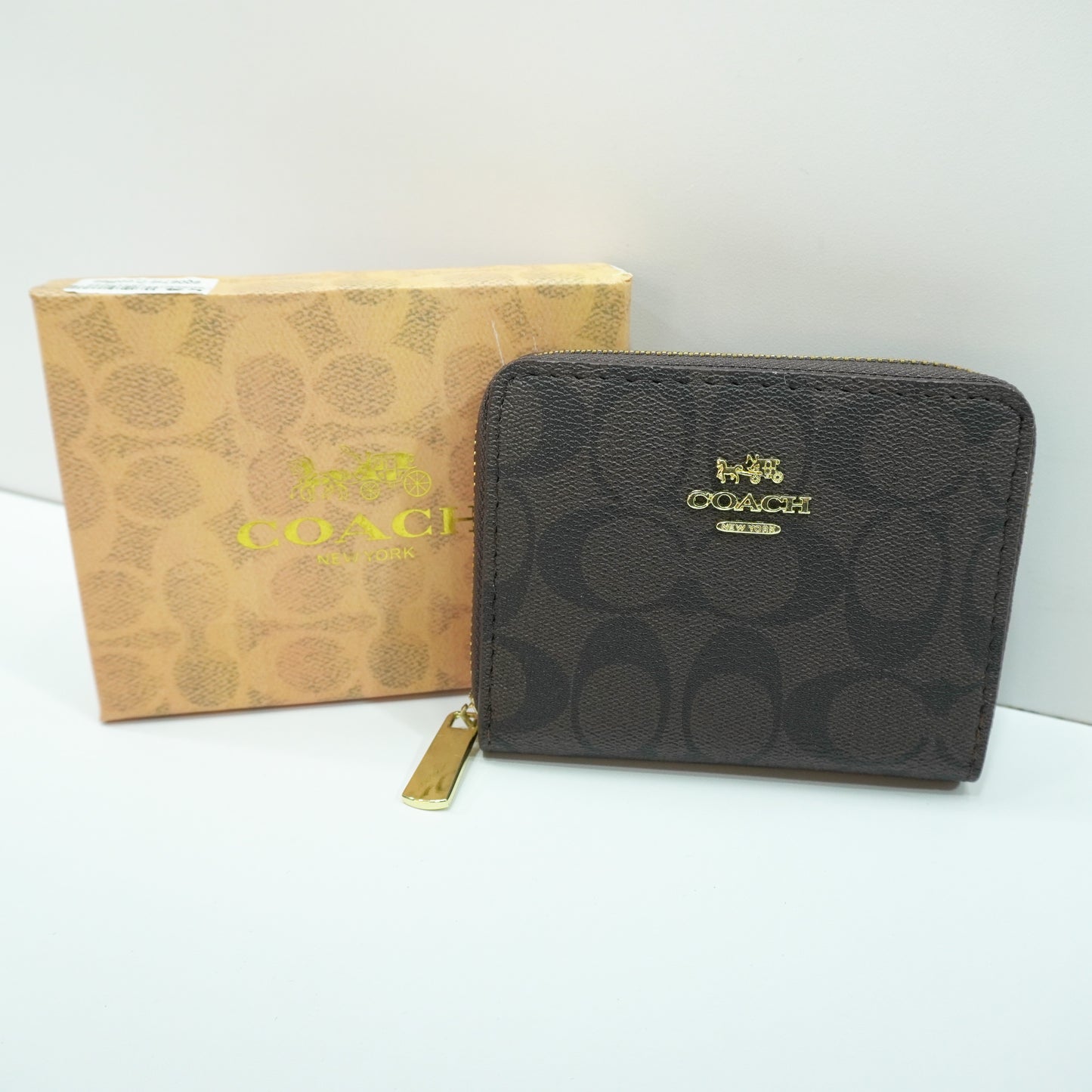 CH 191 Wallet - Coffee
