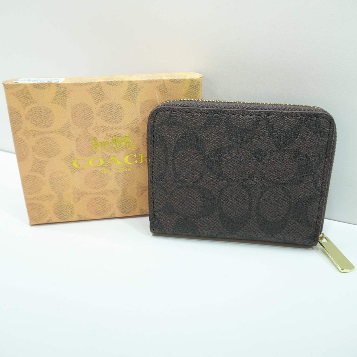 CH 191 Wallet - Coffee