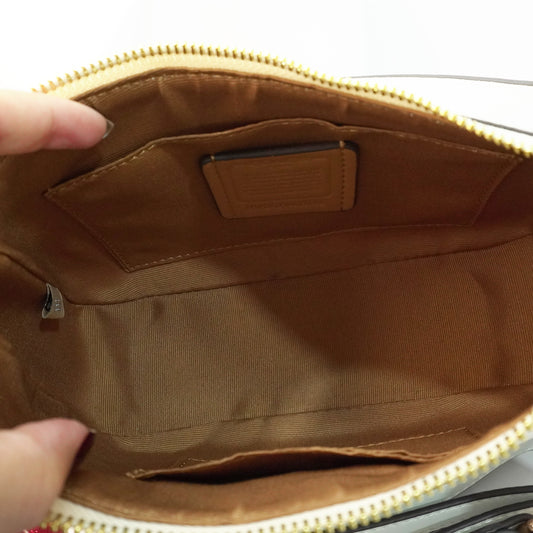 CH Teri Sling Bag - White/Yellow with Yellow Flower Print