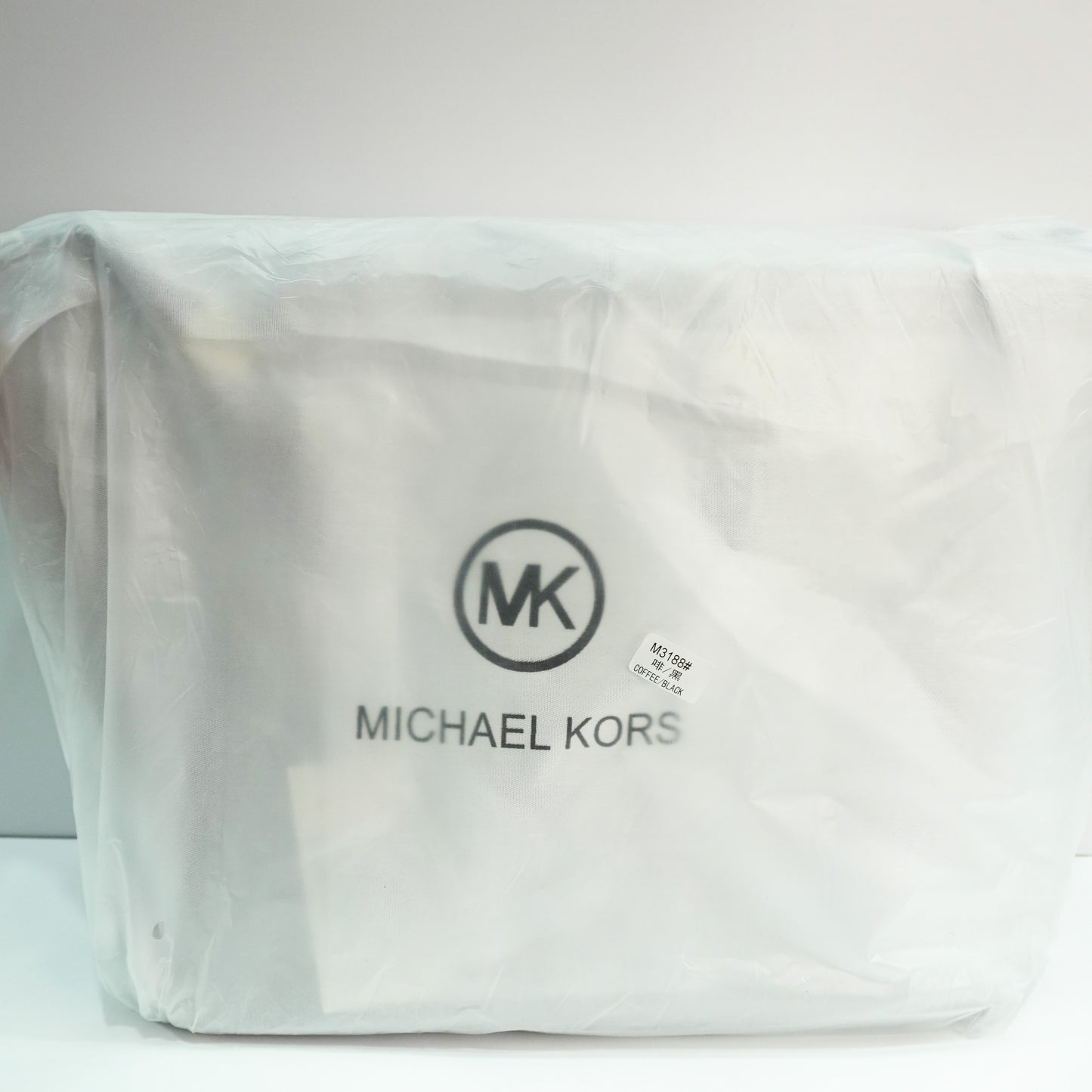 MK 101 - Rope Tote - Black/Coffee