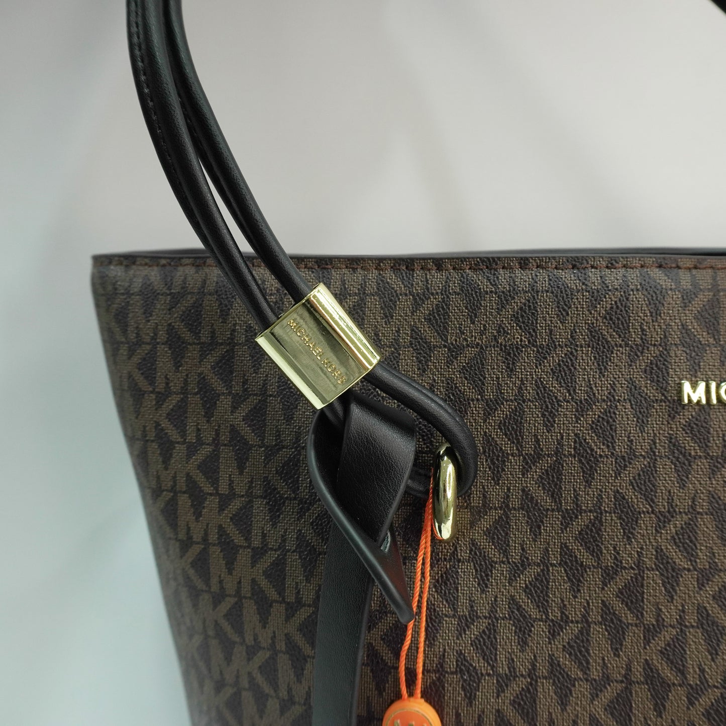 MK 101 - Rope Tote - Black/Coffee