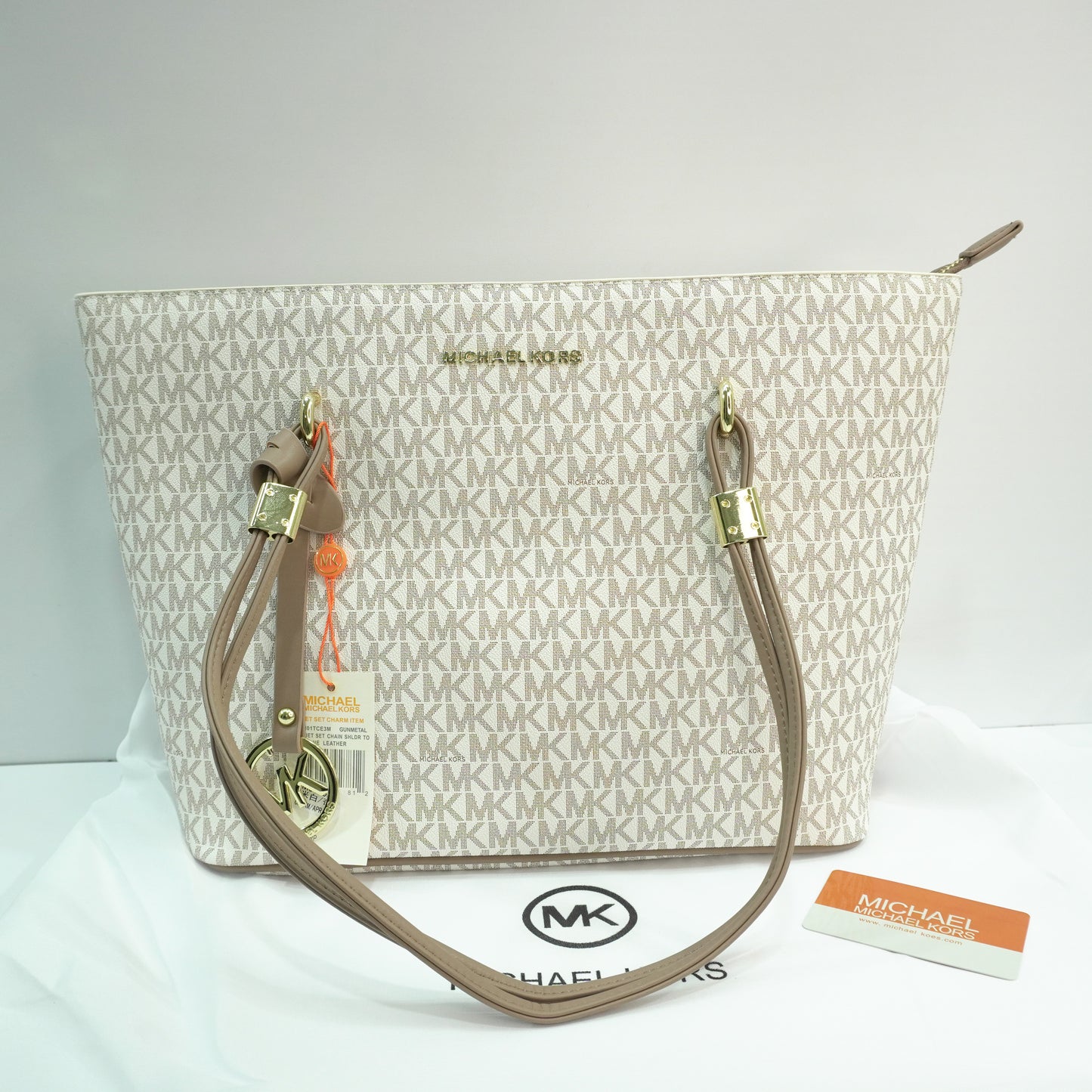 MK 101 - Rope Tote - Soft Beige