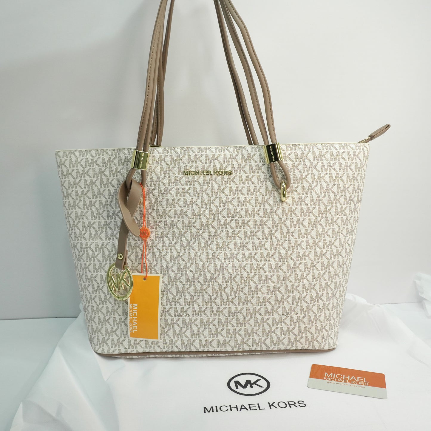 MK 101 - Rope Tote - Soft Beige