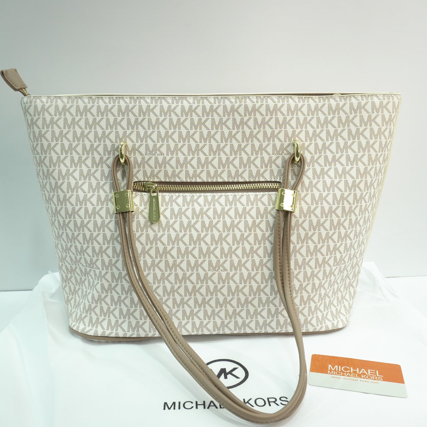 MK 101 - Rope Tote - Soft Beige