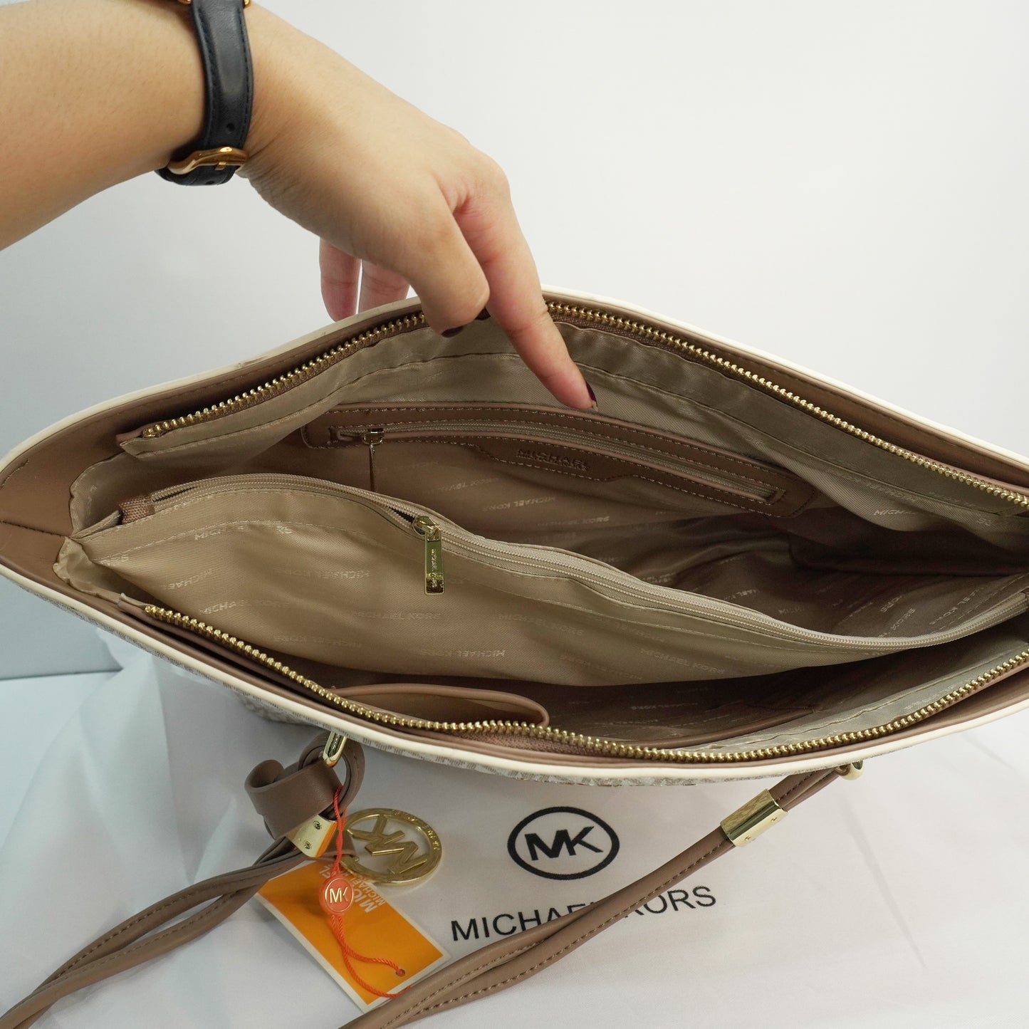 MK 101 - Rope Tote - Soft Beige