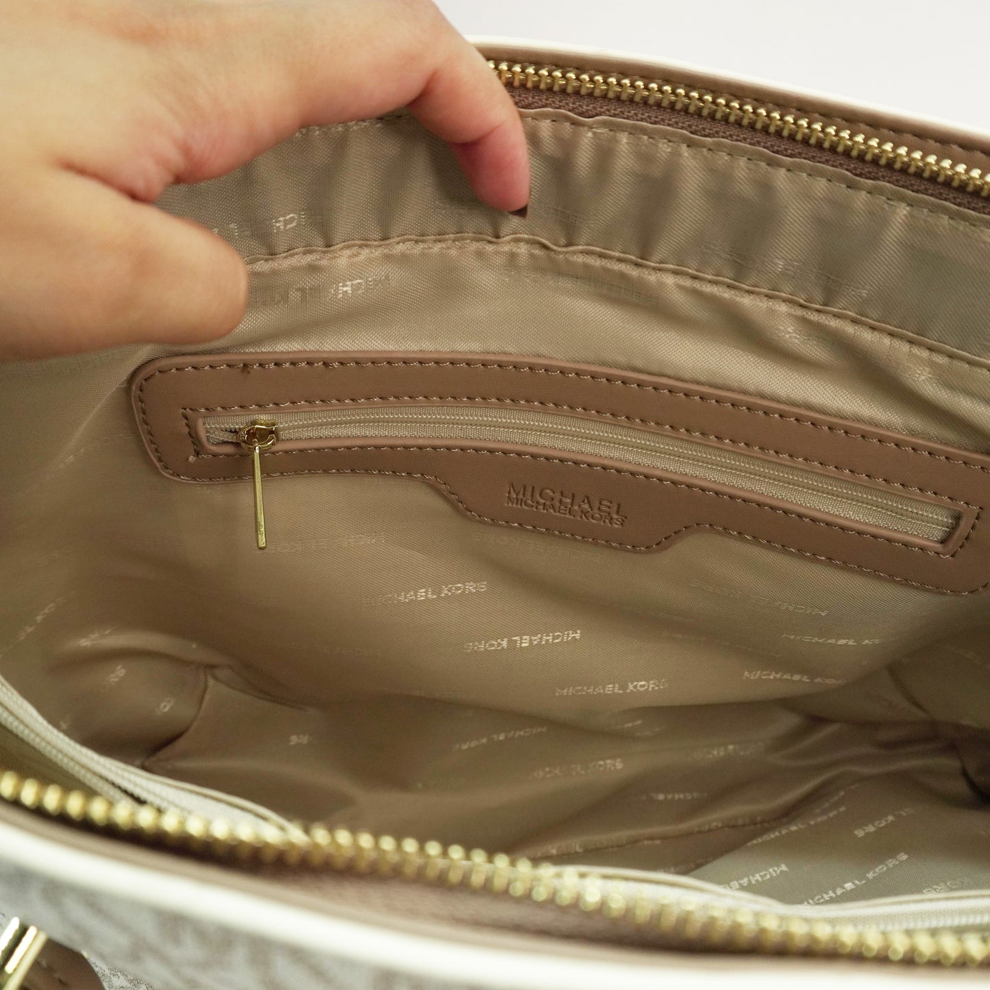 MK 101 - Rope Tote - Soft Beige
