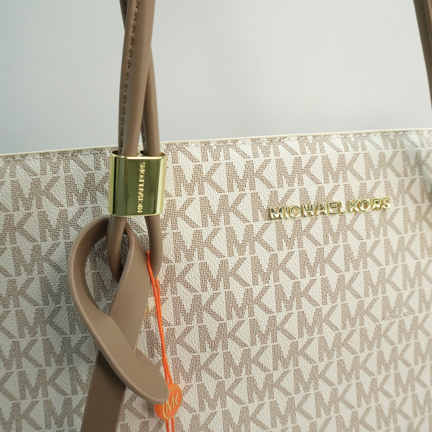 MK 101 - Rope Tote - Soft Beige