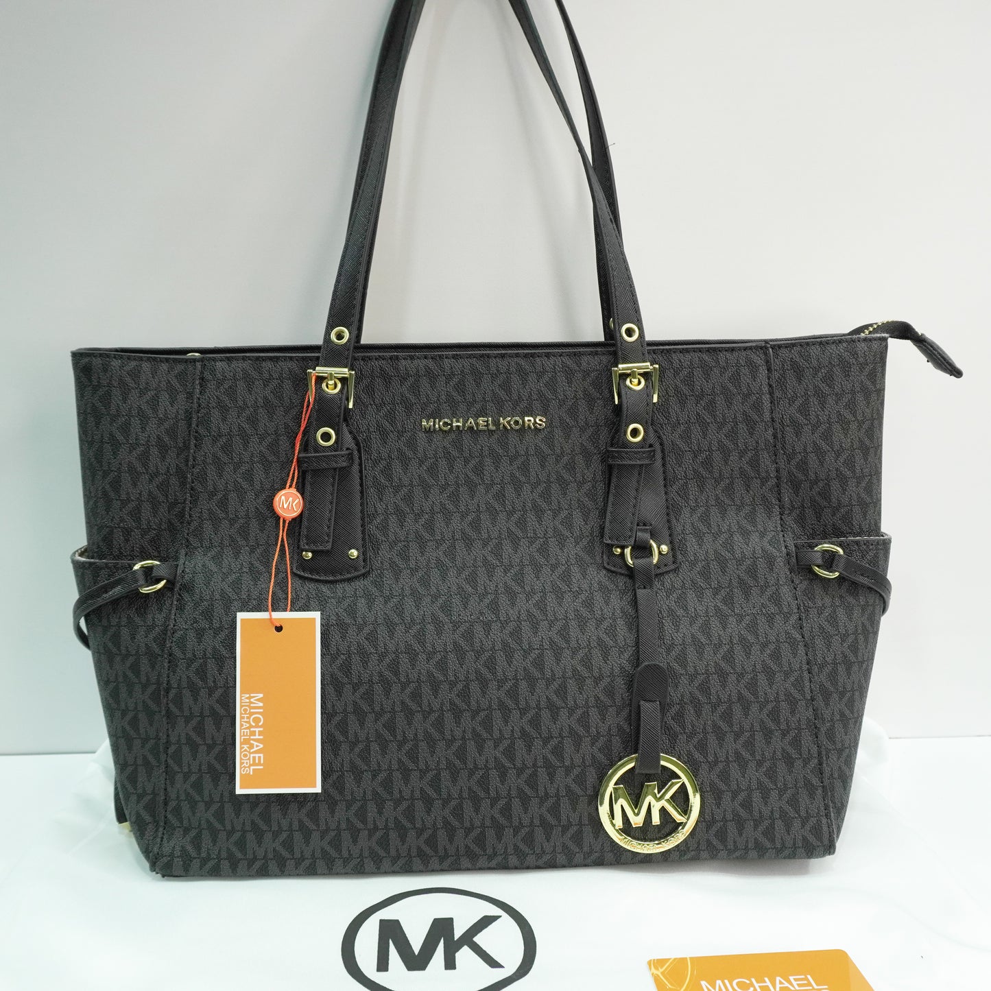 MK 04 3 Compartment Tote Bag -