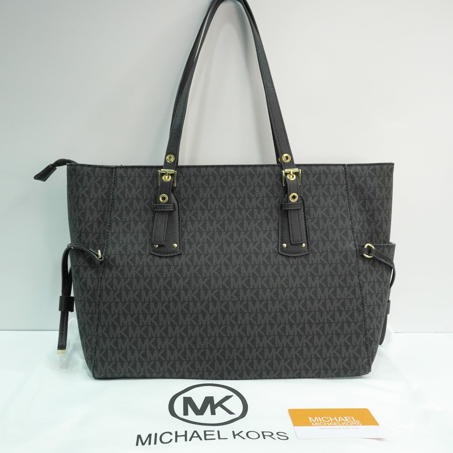 MK 04 3 Compartment Tote Bag -