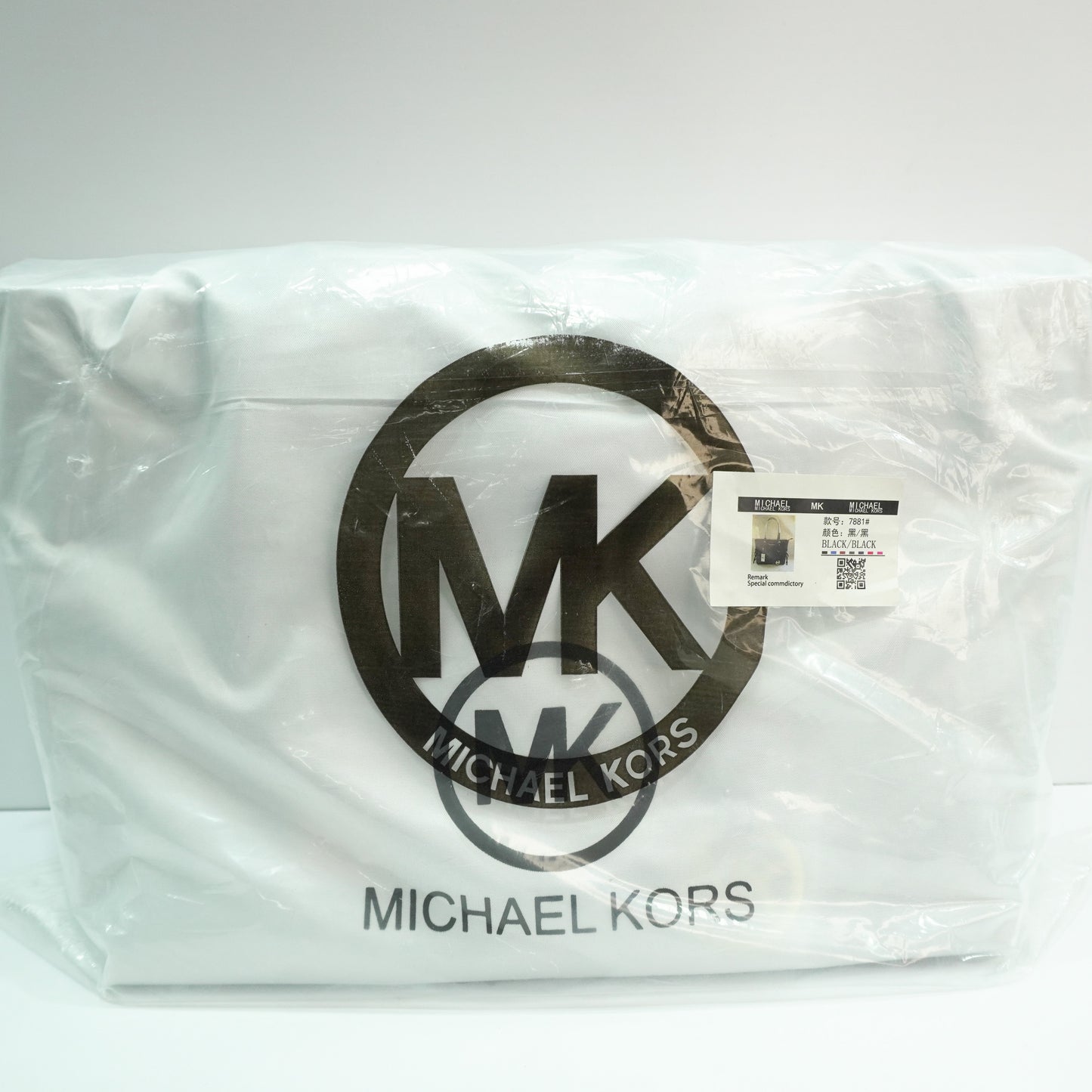 MK 04 3 Compartment Tote Bag -
