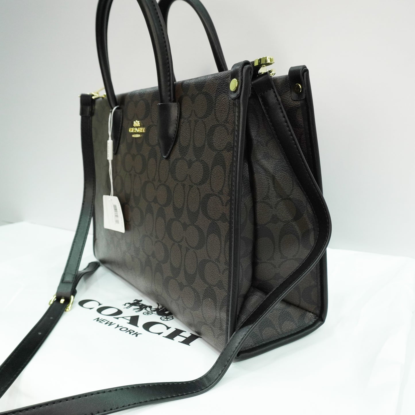 CH 969 - Satchel - Chocolate Brown