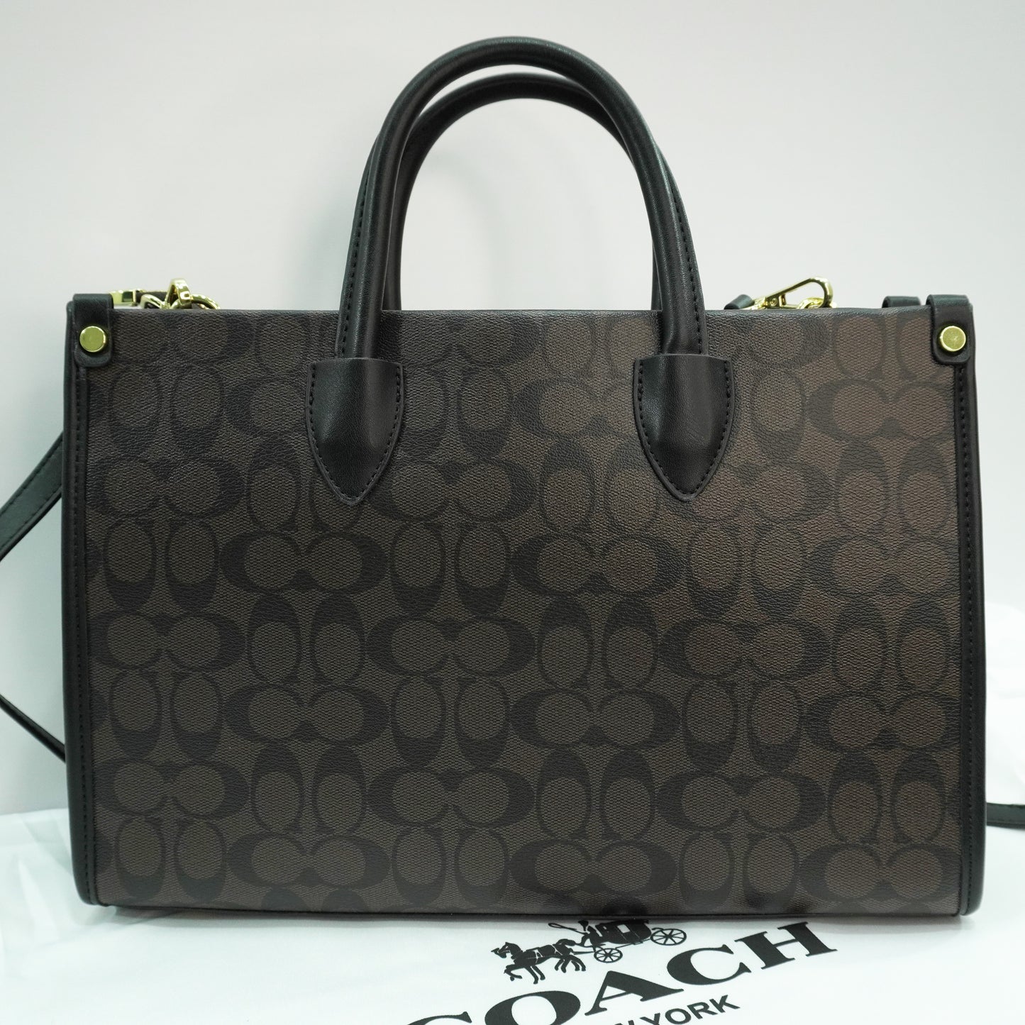CH 969 - Satchel - Chocolate Brown