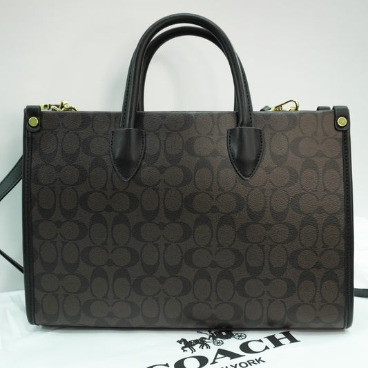 COCH Satchel - Chocolate Brown