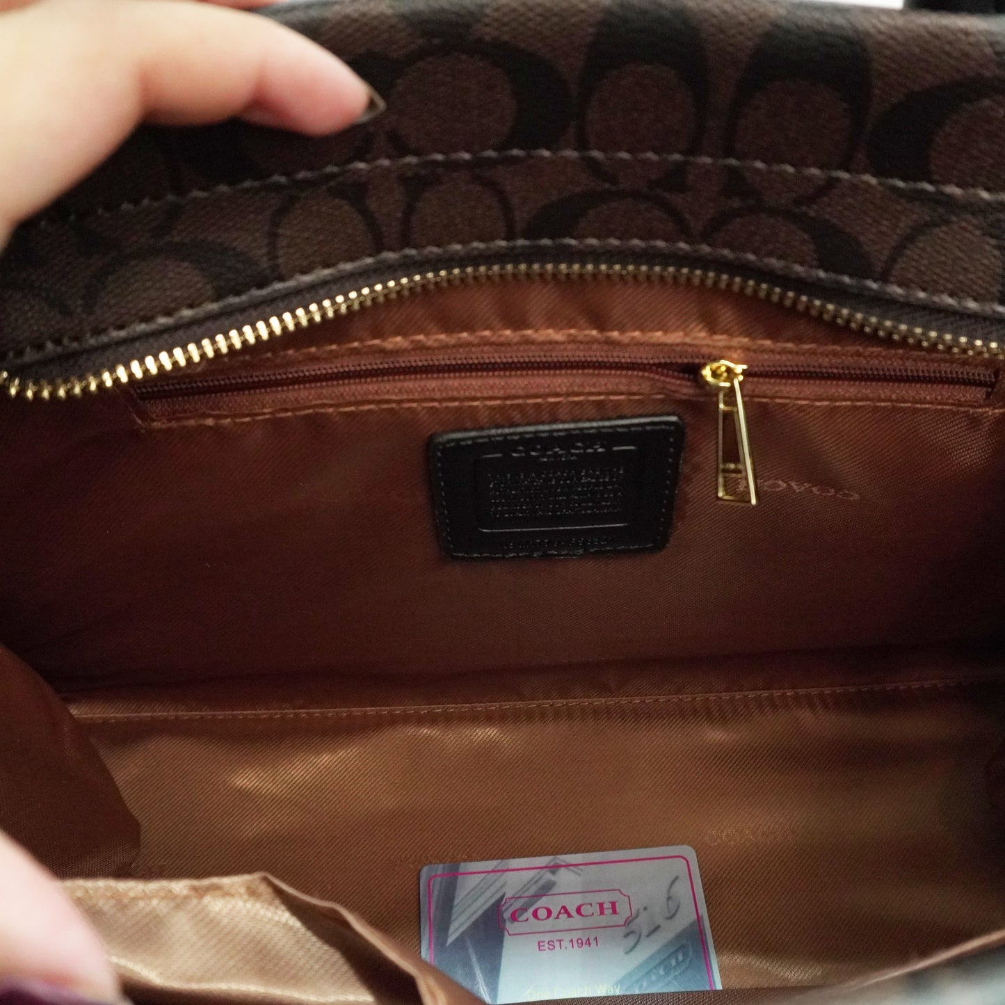 CH 969 - Satchel - Chocolate Brown